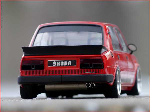 1:18 Skoda 130 L Tuning-Umbau inkl OVP